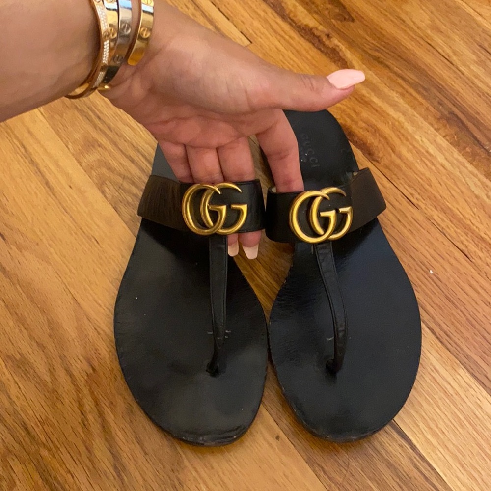Gucci marmont sandals